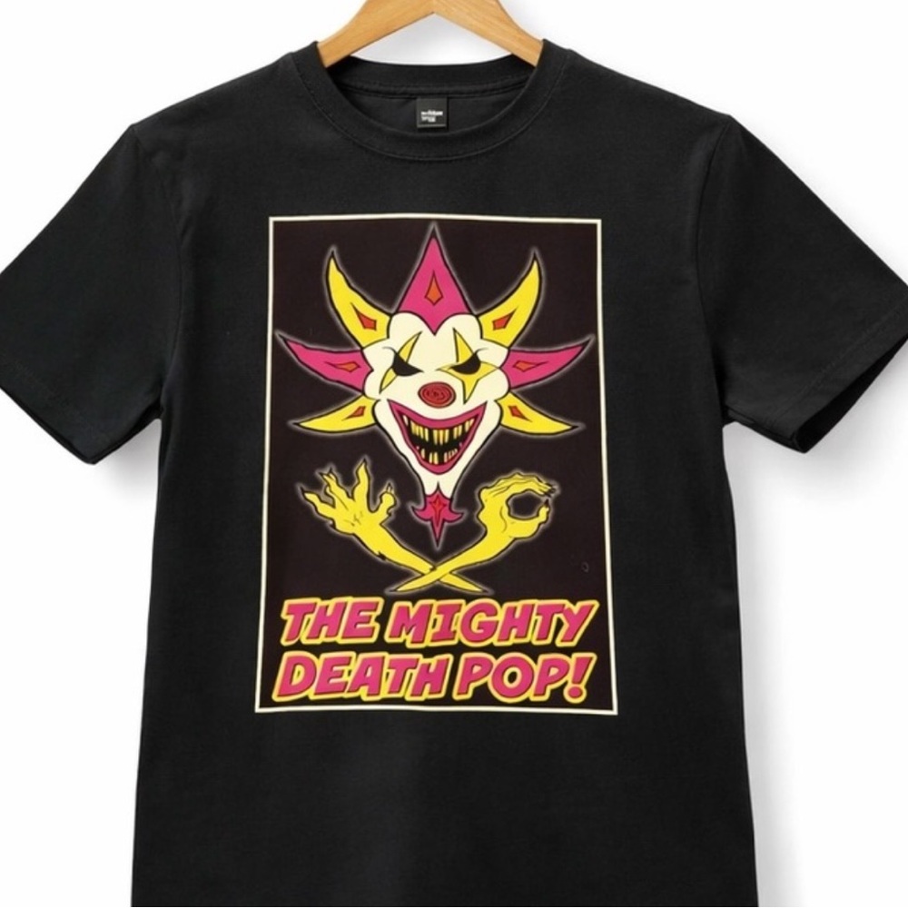 Graphic Streetwear T-Shirt | Black Oversized Tee | Bold Cartoon Print